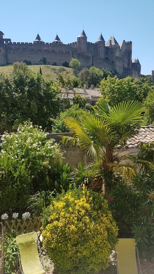 Maison Vue Cite 1 Villa Carcassonne Eksteriør billede