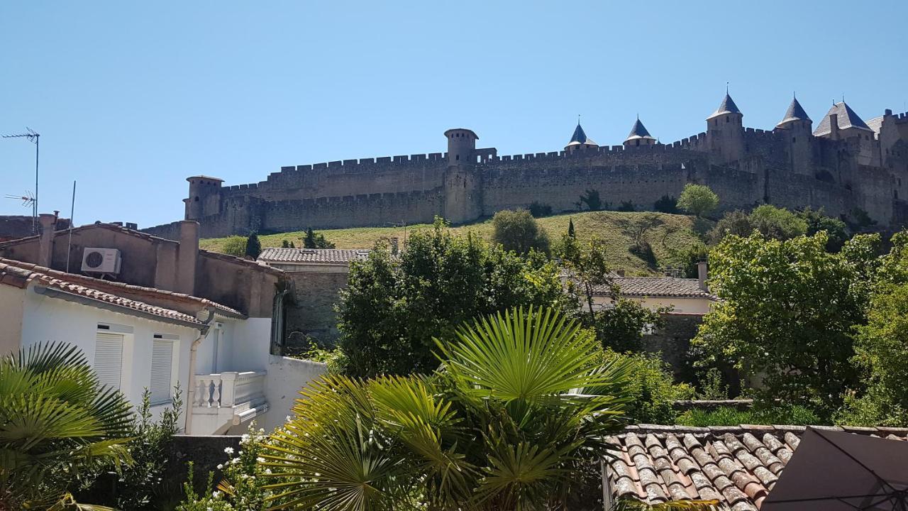 Maison Vue Cite 1 Villa Carcassonne Eksteriør billede