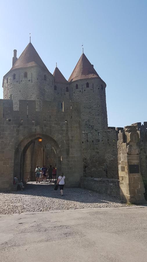 Maison Vue Cite 1 Villa Carcassonne Eksteriør billede
